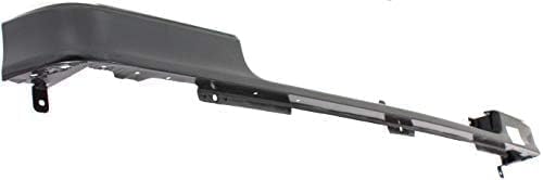 Front Bumper Filler Deflector Stone Steel Direct Replacement Compatible With 1987-1991 Ford F-Series FO1092107 E7TZ17779A