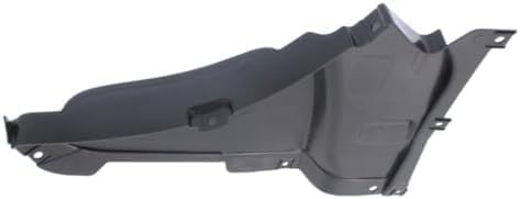 Set Of 2 Front Lower Section Fender Liner Right Passenger & Left Driver Side Direct Replacement Compatible With 2013-2019 BMW 3-Series BM1251125 BM1250125 51718055020 51718055019