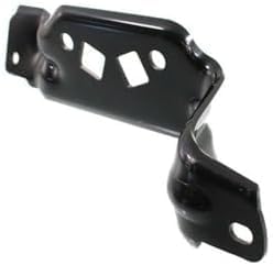 Set Of 2 Front Bumper Outer Bracket Steel Left Driver & Right Passenger Side Direct Replacement Compatible With 2011-2016 Ford F-Series Super Duty FO1067186 FO1066186