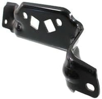Set Of 2 Front Bumper Outer Bracket Steel Left Driver & Right Passenger Side Direct Replacement Compatible With 2011-2016 Ford F-Series Super Duty FO1067186 FO1066186