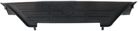 Rear Bumper Step Pad Center + Right Passenger & Left Driver Side Textured Plastic Direct Replacement Compatible With 2004-2015 Nissan Titan NI1196100 NI1197100 NI1191100 850637S200