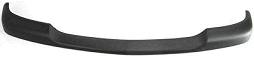 Front Bumper + Upper Cover Primed + Lower Valance Air Deflector Textured Direct Replacement Compatible With 1999-2002 GMC Sierra / 2001-2006 Yukon 1500 2500 GM1051105 GM1092169