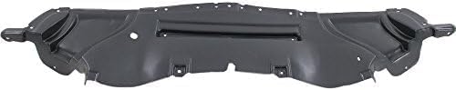 Front Engine Splash Shield Without Air Ducts Direct Replacement Compatible with 2009-2012 Dodge Challenger CH1228159 5028807AF