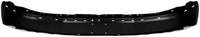 Front Bumper Primed + Lower Valance Contoured Air Deflector Textured + Signal Lights Left & Right Side Direct Replacement Compatible With 2003-2017 GMC Savana Chevrolet Express Van
