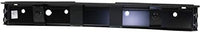 Step Bumper Face Bar Primed Steel Without Lower Molding With Rear Object Sensor Holes Direct Replacement Compatible With 2010-2013 Ford Transit Connect FO1102378 7T1Z17906BA