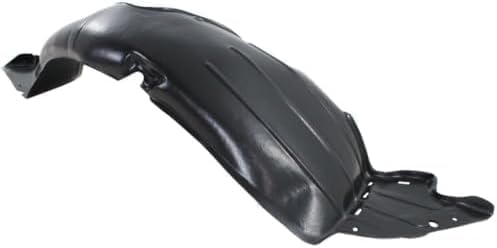 Set of 2 Front Fender Liner Right Passenger & Left Driver Side Direct Replacement Compatible with 2011-2013 Hyundai Elantra HY1249126 HY1248126 868123X000 868113X000