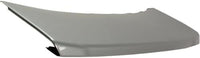 Front Bumper Molding Silver Plastic Direct Replacement Compatible With 2019-2022 Honda Pilot HO1044111 71115TG7A60