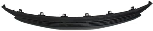 Front Bumper Grille Gray Plastic Direct Replacement Compatible With 2014-2016 Toyota Corolla TO1036145 5311202450
