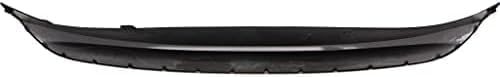 Rear Bumper Lower Valance Cover Textured Direct Replacement Compatible With 2017-2018 Hyundai Elantra HY1195118 86612F2000