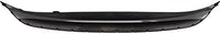 Rear Bumper Lower Valance Cover Textured Direct Replacement Compatible With 2017-2018 Hyundai Elantra HY1195118 86612F2000