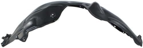 Set Of 2 Front Fender Liner Plastic Left Driver & Right Passenger Side Direct Replacement Compatible With 2012-2014 Toyota Camry TO1249160 TO1248160 5387506120 5387606120