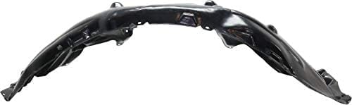 Set Of 2 Front Fender Liner Left Driver & Right Passenger Side Direct Replacement Compatible With 2018-2021 Chevrolet Traverse GM1249284 GM1248284 84865963 84604305 84604304