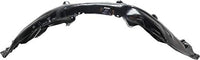 Set Of 2 Front Fender Liner Left Driver & Right Passenger Side Direct Replacement Compatible With 2018-2021 Chevrolet Traverse GM1249284 GM1248284 84865963 84604305 84604304