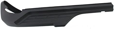 Rear Bumper Outer Step Pad Primed Plastic Left Driver Side Direct Replacement Compatible With 2007-2014 Chevrolet Silverado/GMC Sierra 2500 3500 HD GM1191126 22792258