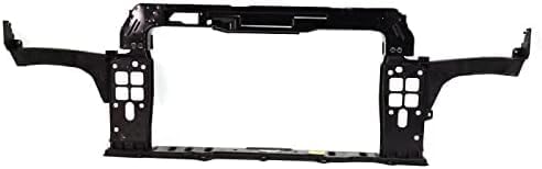 Front Radiator Support Plastic With Steel Direct Replacement Compatible With 2012-2013 Hyundai Veloster HY1225175 641012V010
