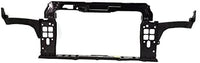 Front Radiator Support Plastic With Steel Direct Replacement Compatible With 2012-2013 Hyundai Veloster HY1225175 641012V010