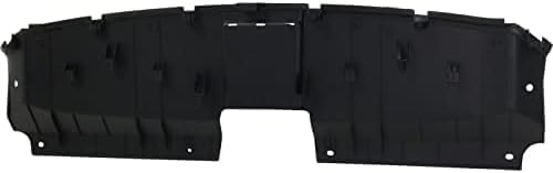 Front Radiator Support Cover Plastic Direct Replacement Compatible With 2013-2017 Hyundai Veloster HY1224113 863532V500