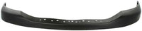 Front Bumper Upper Cover Textured Plastic Direct Replacement Compatible With 2006-2009 Dodge Ram 1500 2500 3500 CH1000880 55077762AA