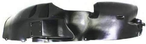 Set Of 2 Front Fender Liner Plastic Left Driver & Right Passenger Side Direct Replacement Compatible With 2008-2010 Jeep Grand Cherokee J222110 J222109 55079096AA-PFM 55079097AA-PFM