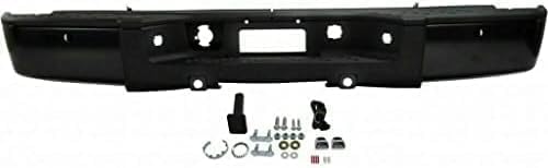 ar Step Bumper Assembly Primed Steel Direct Replacement Compatible With 2007-2013 Chevrolet Silverado/GMC Sierra 1500 GM1103149