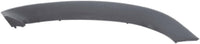 Set Of 2 Front Bumper Molding Primed Left Driver & Right Passenger Side Direct Replacement Compatible With 2010-2011 Kia Soul KI1047102 KI1046102 865642K050 865632K050
