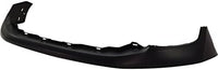 Front Bumper Upper Cover Primed Plastic Direct Replacement Compatible With 2017-2019 Nissan Titan NI1014105 62025EZ60H