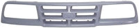 Front Grille Primed Plastic Direct Replacement Compatible With 1996-1998 Geo Tracker GM1200379 91172729