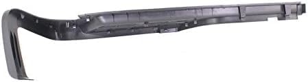 Rear Bumper Outer Step Pad Right Passenger Side Direct Replacement Compatible With 2007-2014 Chevrolet Silverado/GMC Sierra 2500HD 3500HD GM1191127 22792259