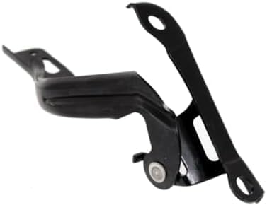 Set Of 2 Front Hood Hinge Assembly Steel Left Driver & Right Passenger Side Direct Replacement Compatible With 2006-2011 Honda Civic HO1236115 HO1236116 60120SNAA00ZZ 60170SNAA00ZZ