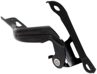 Set Of 2 Front Hood Hinge Assembly Steel Left Driver & Right Passenger Side Direct Replacement Compatible With 2006-2011 Honda Civic HO1236115 HO1236116 60120SNAA00ZZ 60170SNAA00ZZ