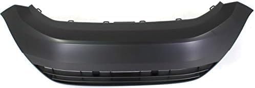 Front Bumper Grille Primed Plastic Direct Replacement Compatible With 2010-2014 Honda Insight HO1036108 71105TM8A01ZA