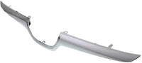 Front Grille Molding Center Chrome Plastic Direct Replacement Compatible With 2013-2015 Subaru XV Crosstrek SU1210100 91123FJ040