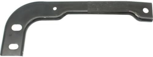 Set Of 2 Front Bumper Outer Mounting Bracket Steel Left Driver & Right Passenger Side Direct Replacement Compatible With 2015-2017 Ford F-150 FO1043141 FO1042141 FL3Z17754A FL3Z17755A