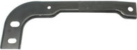 Set Of 2 Front Bumper Outer Mounting Bracket Steel Left Driver & Right Passenger Side Direct Replacement Compatible With 2015-2017 Ford F-150 FO1043141 FO1042141 FL3Z17754A FL3Z17755A