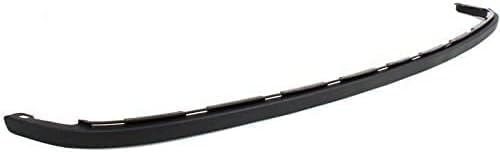 AUTOS PARTS PLUS Front Bumper Chrome With Brackets + Lower Valance Primed With Fog Light Holes + Extension Textured Direct Replacement Compatible With GMC Sierra 1500 2500HD 3500 2003-2006
