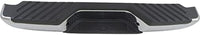 Rear Step Bumper Chrome Steel Direct Replacement Compatible With 1998-2000 Nissan Frontier NI1102136 850107B426