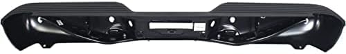 Step Bumper Assembly Primed Steel With Rear Object Sensor Hole Direct Replacement Compatible With 2000-2005 Ford Excursion REPF823904 3C7Z17906CAA-PFM