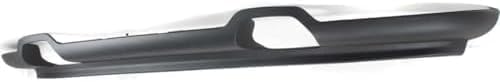 AUTOS PARTS PLUS Front Bumper Lower Valance Spoiler Textured Plastic with Tow Hook Holes Direct Replacement Compatible with 2007-2008 Ford F-150 FO1093108 6L3Z17626BAA