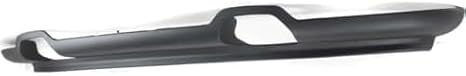 AUTOS PARTS PLUS Front Bumper Lower Valance Spoiler Textured Plastic with Tow Hook Holes Direct Replacement Compatible with 2007-2008 Ford F-150 FO1093108 6L3Z17626BAA