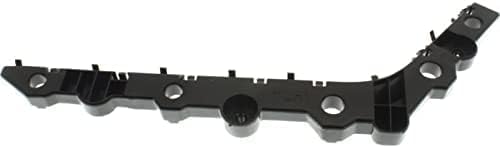Set Of 2 Rear Bumper Bracket Plastic Right Passenger & Left Driver Side Direct Replacement Compatible With 2016-2018 Nissan Altima NI1143104 NI1142104 852209HS0A 852219HS0A