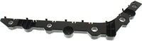 Set Of 2 Rear Bumper Bracket Plastic Right Passenger & Left Driver Side Direct Replacement Compatible With 2016-2018 Nissan Altima NI1143104 NI1142104 852209HS0A 852219HS0A