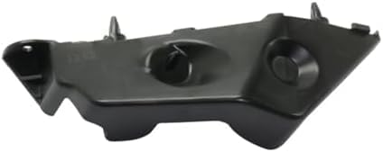 Set Of 2 Front Bumper Bracket Cover Reinforcement Right Passenger & Left Driver Side Direct Replacement Compatible With 2013-2018 Ford C-Max FO1043152 FO1042152 AM5Z17C947A