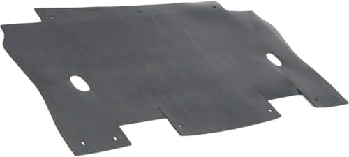Front Engine Splash Shield Under Cover Plastic Direct Replacement Compatible with 2004-2005 Ford F-150 FO1225188 5L3Z8327A