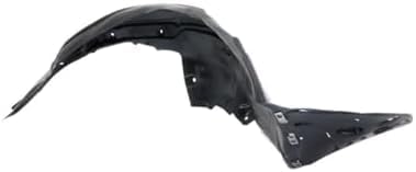 Set Of 2 Front Fender Liner Plastic Left Driver & Right Passenger Side Direct Replacement Compatible With 2010-2014 Subaru Legacy SU1249141 SU1248141 59120AJ00A-PFM 59120AJ01A-PFM