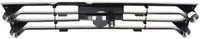 Front Grille Primed Shell And Insert Plastic Direct Replacement Compatible With 1991-1992 Nissan Sentra NI1200117 6231065Y00