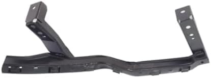 Set Of 2 Front Bumper Cover Support Bracket Steel Left Driver & Right Passenger Side Direct Replacement Compatible With 2016-2022 Honda Pilot / 2017-2020 Honda Ridgeline