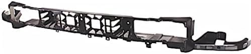 Front Bumper Cover Reinforcement Bracket Plastic Direct Replacement Compatible With 2006-2010 Jeep Commander CH1065101 55156974AE 55156974AF