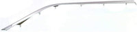 Front Bumper Trim Chrome Left Driver Side Direct Replacement Compatible with 1998-2000 Mercedes Benz C-Class 202 Chassis MB1046106 2028850974