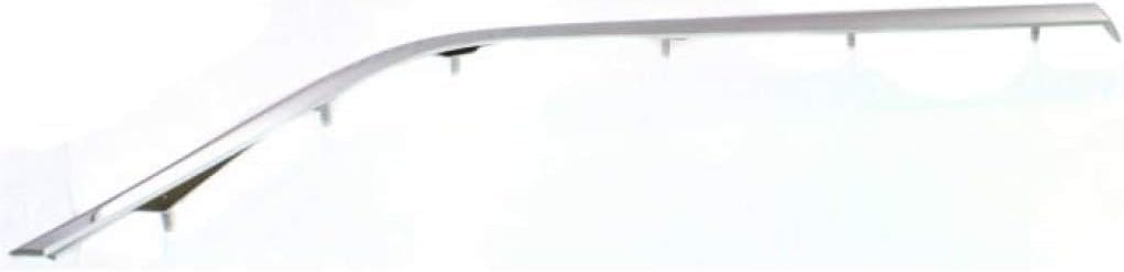 Front Bumper Molding Chrome Right Passenger Side Direct Replacement Compatible With 1998-2000 Mercedes Benz C-Class 202 Chassis MB1047106 2028851074