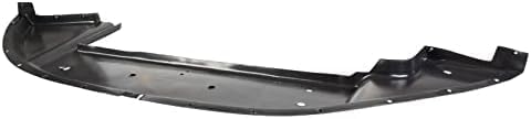 Front Lower Valance Air Deflector Textured Direct Replacement Compatible with 2010-2016 Cadillac SRX GM1092232 22992722